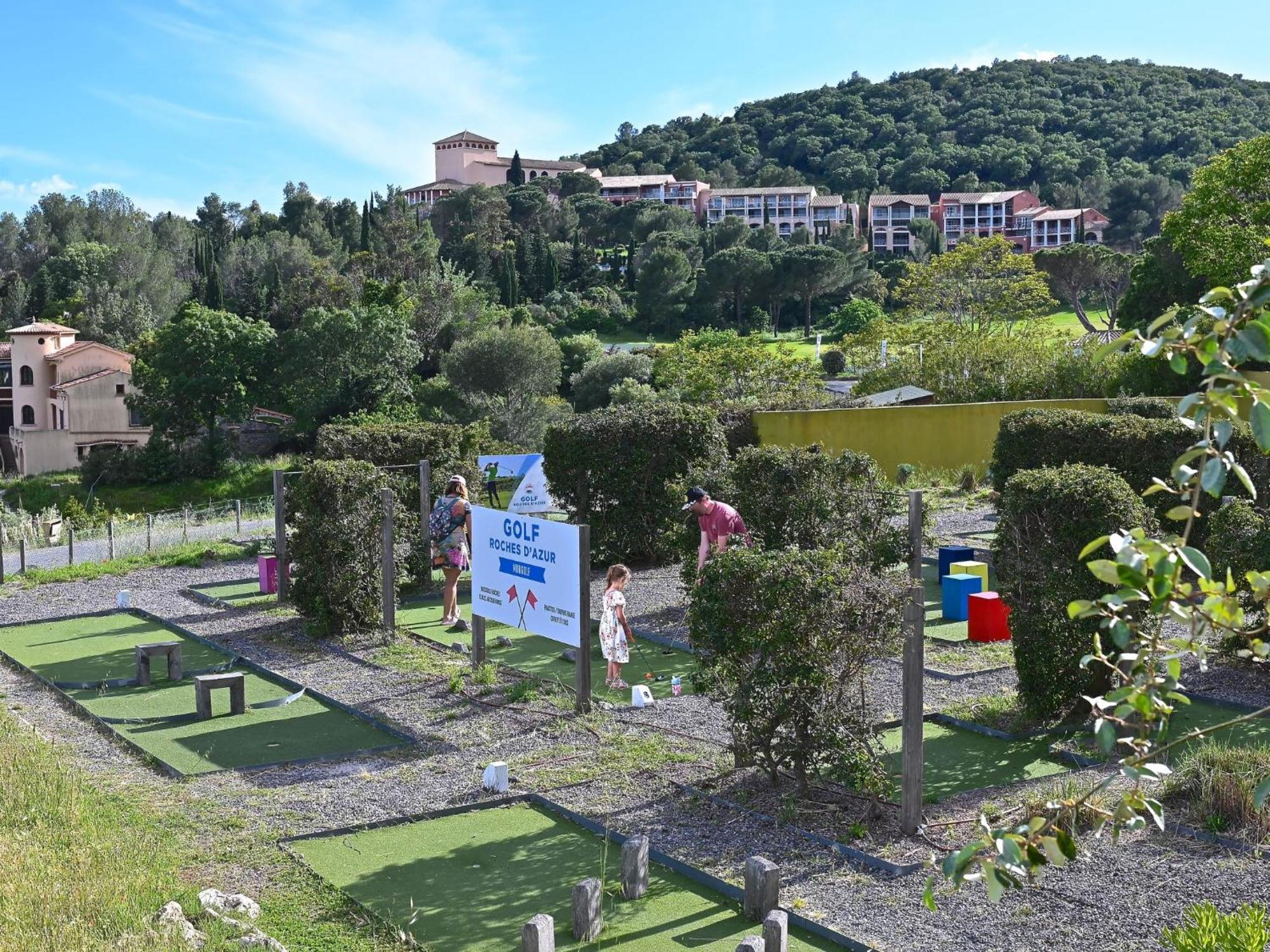 Apartment Village Cap Esterel - Le Village-52 By Interhome Saint-Raphaël Zewnętrze zdjęcie